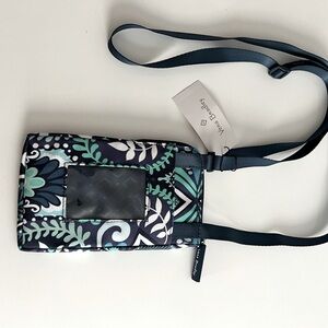 NWT Vera Bradley Cell Phone Crossbody